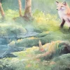Kettu -matto, 140x200 cm