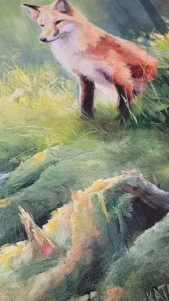 Kettu -matto, 140x200 cm