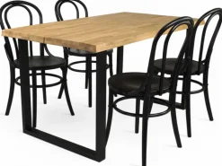 Koski tammi ruokaryhmä Bistro tuoleilla neljälle