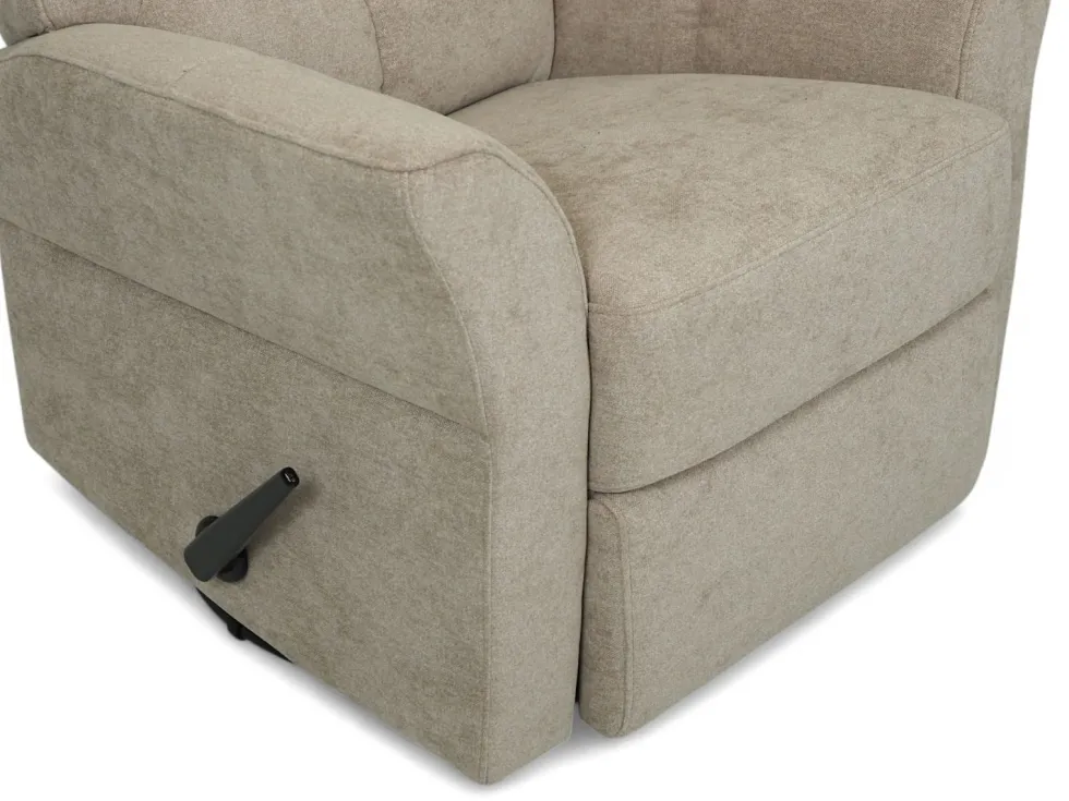 Kotimainen Oodi mekanismituoli, beige