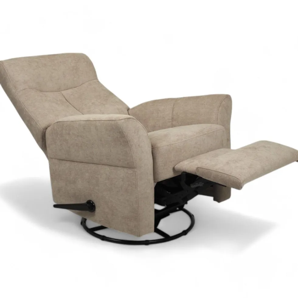 Kotimainen Oodi mekanismituoli, beige