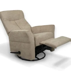 Kotimainen Oodi mekanismituoli, beige