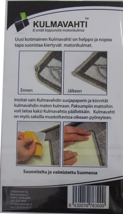 Kulmavahti, maton kulmien oikaisija