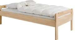 Kuusamo sänky 80x200, lakattu koivu