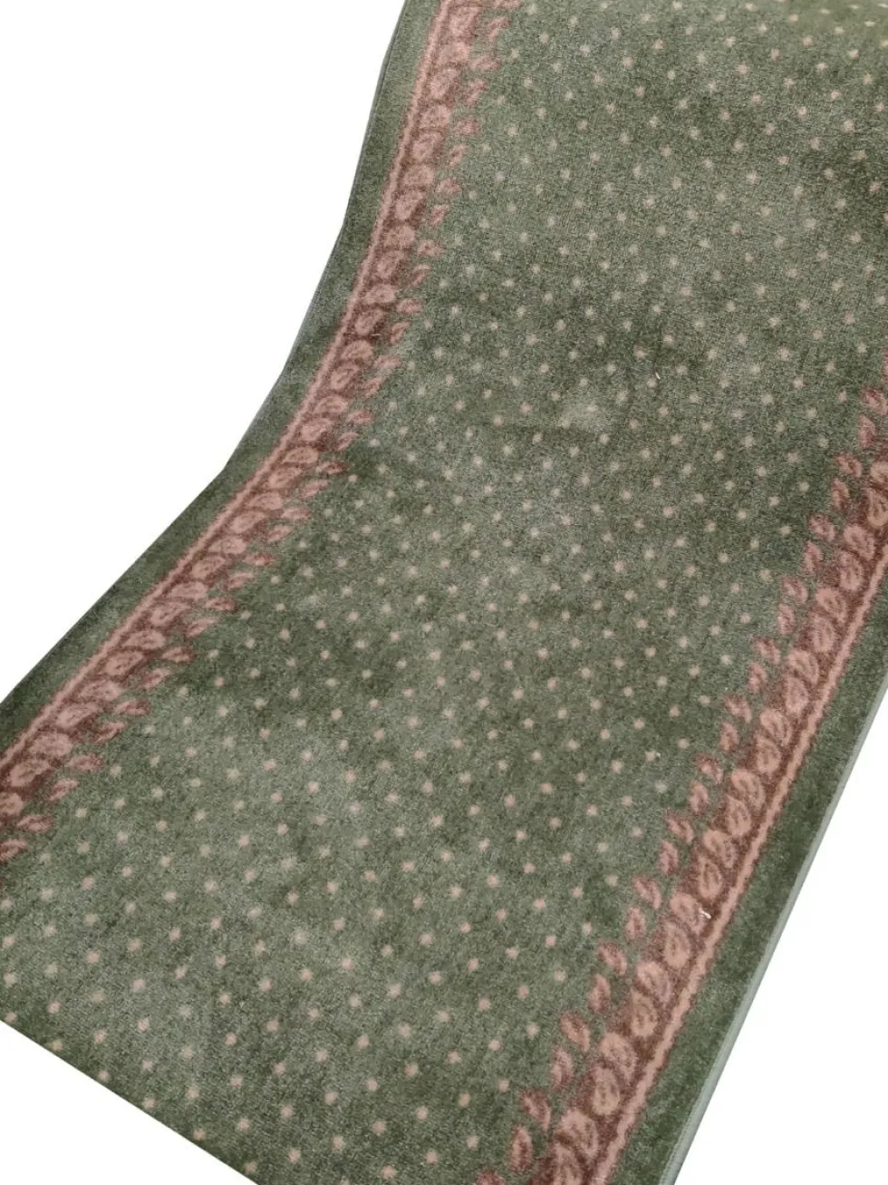 Käytävämatto Vihreä köynnös 80 cm