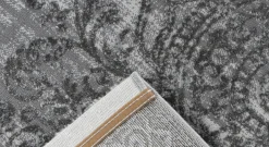 Lalee Alenya-matto 160x230cm, silver