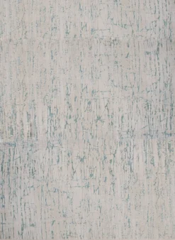 Lalee Gala nukkamatto valkoinen/turkoosi 160x230cm