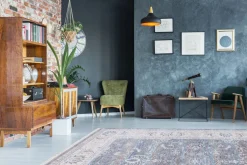 Lalee Vintage Grey-matto, eri kokoja