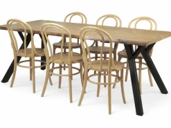 Lana-Bistro ruokaryhmä kuudelle, eri värejä