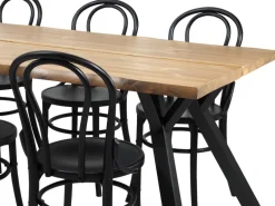 Lana-Bistro ruokaryhmä kuudelle, eri värejä