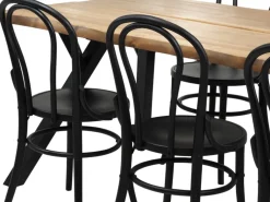 Lana-Bistro ruokaryhmä kuudelle, eri värejä