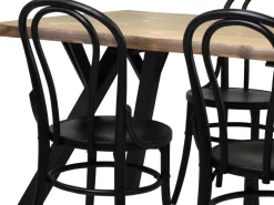 Lana-Bistro ruokaryhmä neljälle, eri värejä