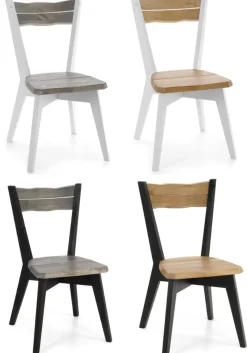 Lana ruokapöydän tuoli, eri värejä