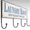 Laundry-naulakko, 4 koukkuinen