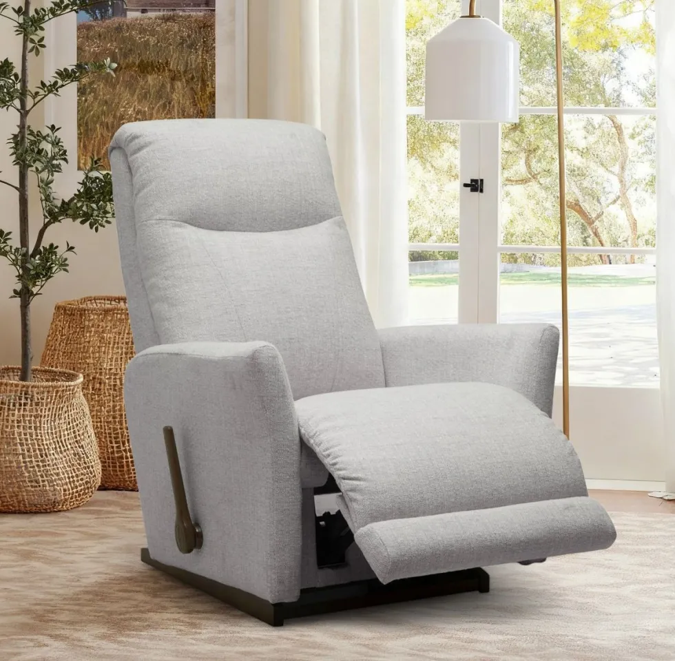 La-Z-Boy Harmony recliner mekanismituoli, vaalea kangas