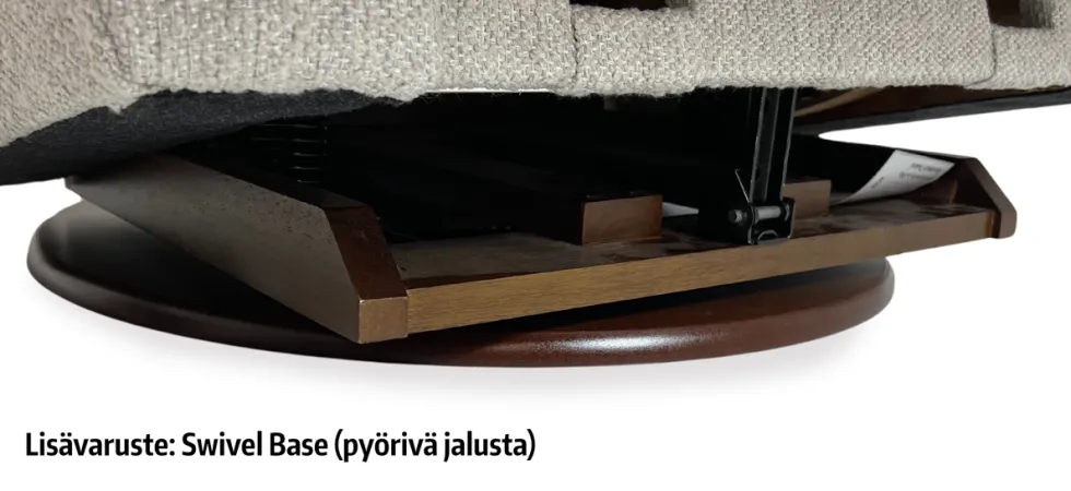 La-Z-Boy Harmony recliner mekanismituoli, vaalea kangas