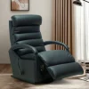 La-Z-Boy Norman recliner mekanismituoli, musta nahka
