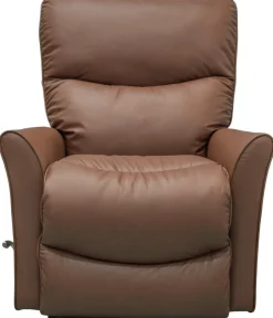 La-Z-Boy Rowan recliner mekanismituoli, ruskea nahka