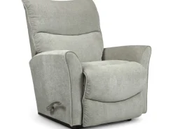La-Z-Boy Rowan recliner mekanismituoli, vaaleanharmaa