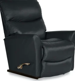 La-Z-Boy Rowan 3+1+1 recliner sohvakalusto, musta nahka