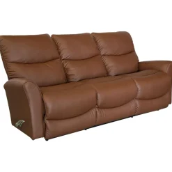 La-Z-Boy Rowan 3+1+1 recliner sohvakalusto, ruskea nahka