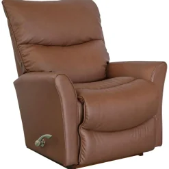 La-Z-Boy Rowan 3+1+1 recliner sohvakalusto, ruskea nahka
