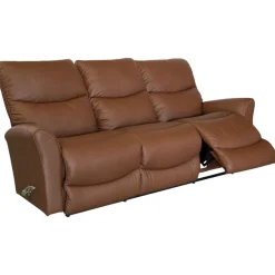 La-Z-Boy Rowan 3+1+1 recliner sohvakalusto, ruskea nahka