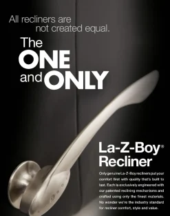 La-Z-Boy Rowan 3+1+1 recliner sohvakalusto, ruskea nahka