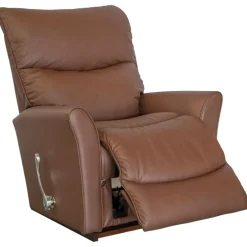 La-Z-Boy Rowan 3+1+1 recliner sohvakalusto, ruskea nahka