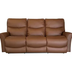 La-Z-Boy Rowan 3+1+1 recliner sohvakalusto, ruskea nahka