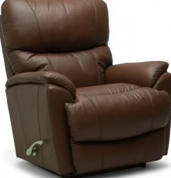 La-Z-Boy Trouper recliner mekanismituoli, ruskea nahka