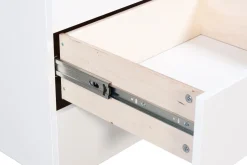 Lehto lipasto 51cm, musta/tammi