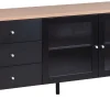 Lehto senkki 151cm, musta/tammi