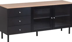Lehto senkki 151cm, musta/tammi