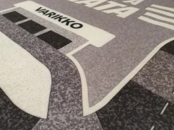Liikennematto Formula 100x150cm
