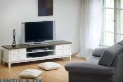 Lintula Björkman tv-taso 130 cm x 46 cm, eri värejä