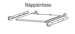 LM Ojala Fondi-kirjoituspöytä nro15