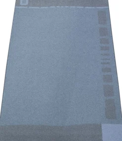 Lounge-villamatto sininen 200x290cm