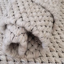 Madeleine villamatto, beige, eri kokoja