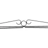 Makramee -pidike, metallia 81cm