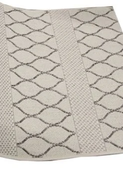 Marokko käytävämatto 100 cm lev, luonnonvalkoinen