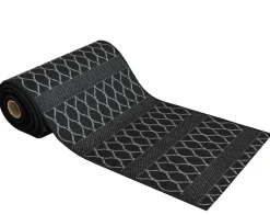 Marokko käytävämatto 80 cm musta