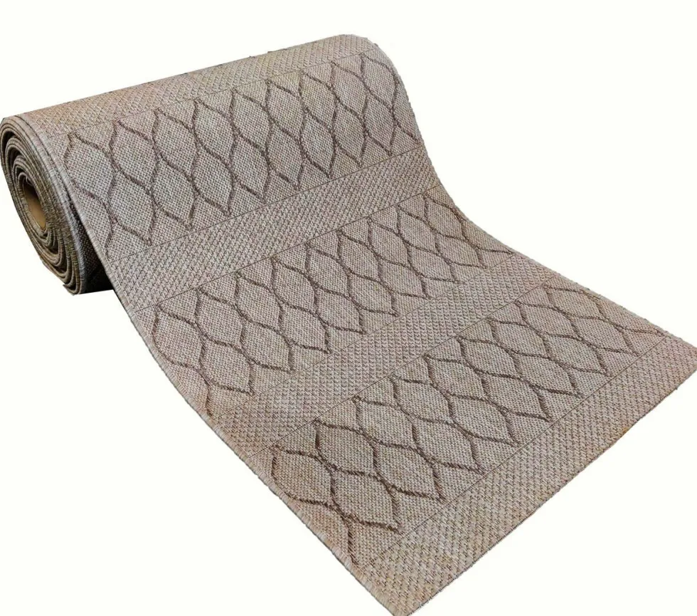 Marokko käytävämatto 80 cm pellava
