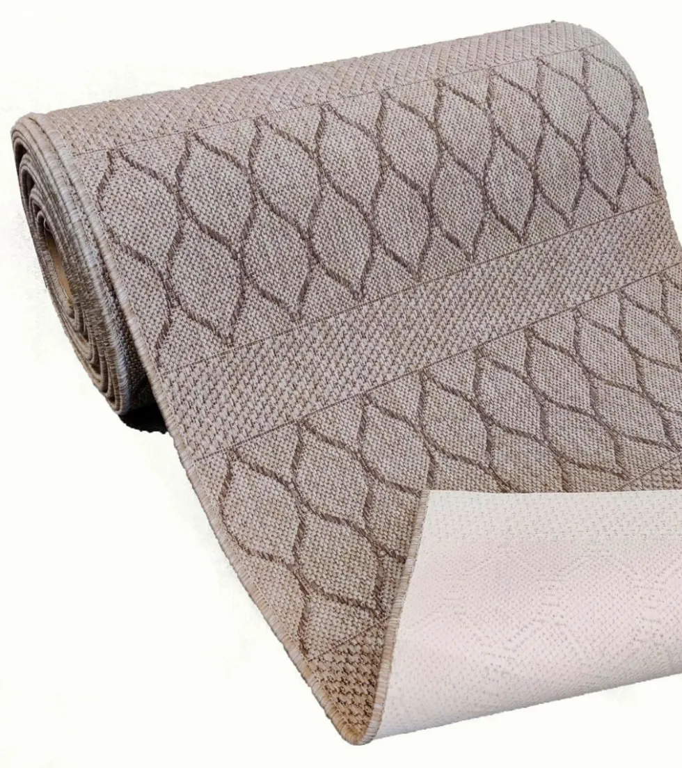 Marokko käytävämatto 80 cm pellava