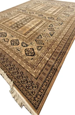 Mossoul villamatto beige, 366x457 cm