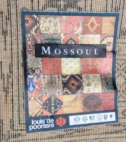 Mossoul villamatto, ruskea, 366x457 cm