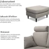 Napue kulmasohva beige