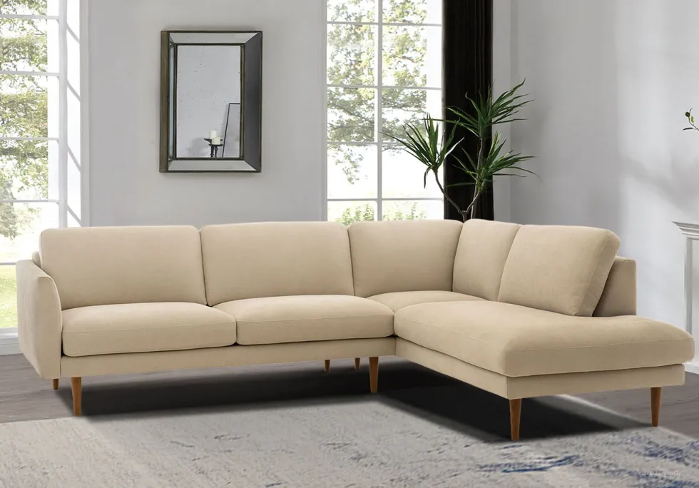 Neiser Lario avokulmasohva, beige