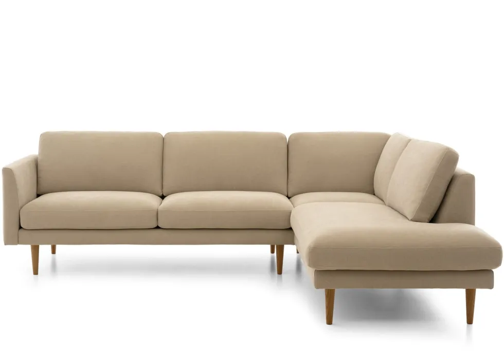 Neiser Lario avokulmasohva, beige
