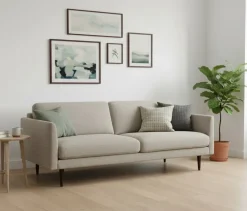 Neiser Lario 3-ist sohva 212cm, beige
